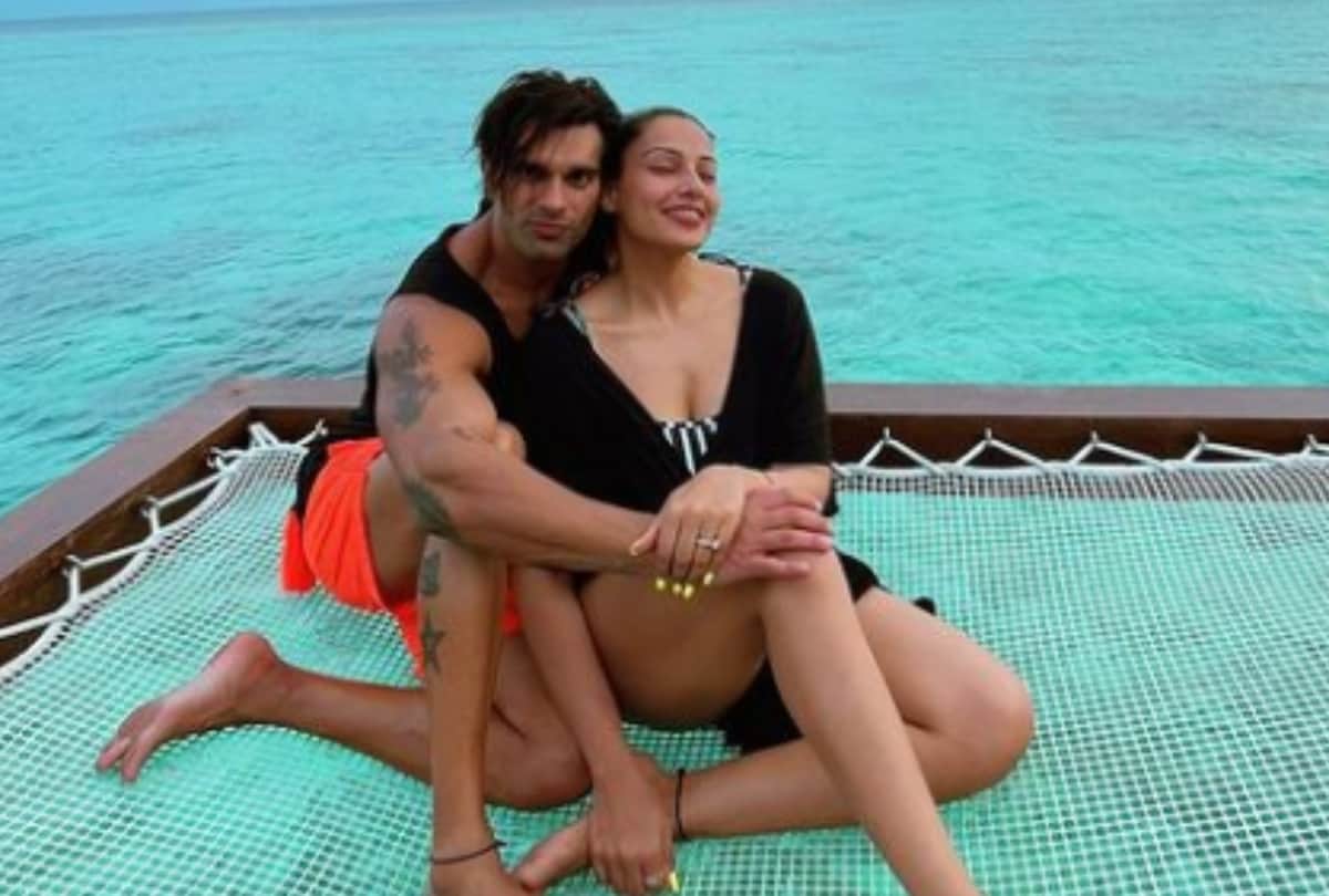 Bipasha Basu posts a mushy picture with husband Karan Singh Grover wishing him on his birthday