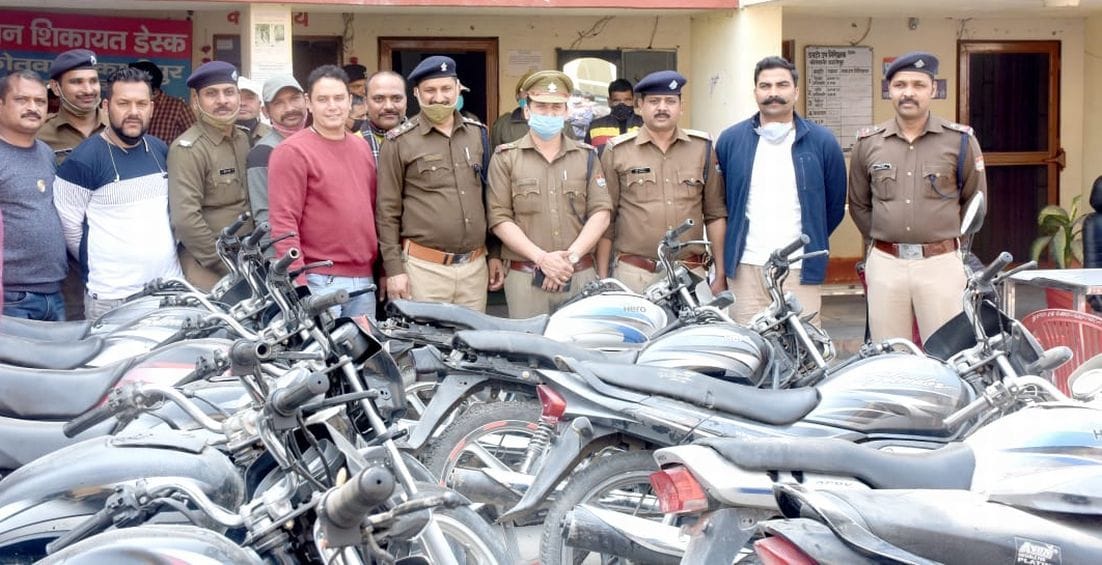 Auto lifter Gang Busted