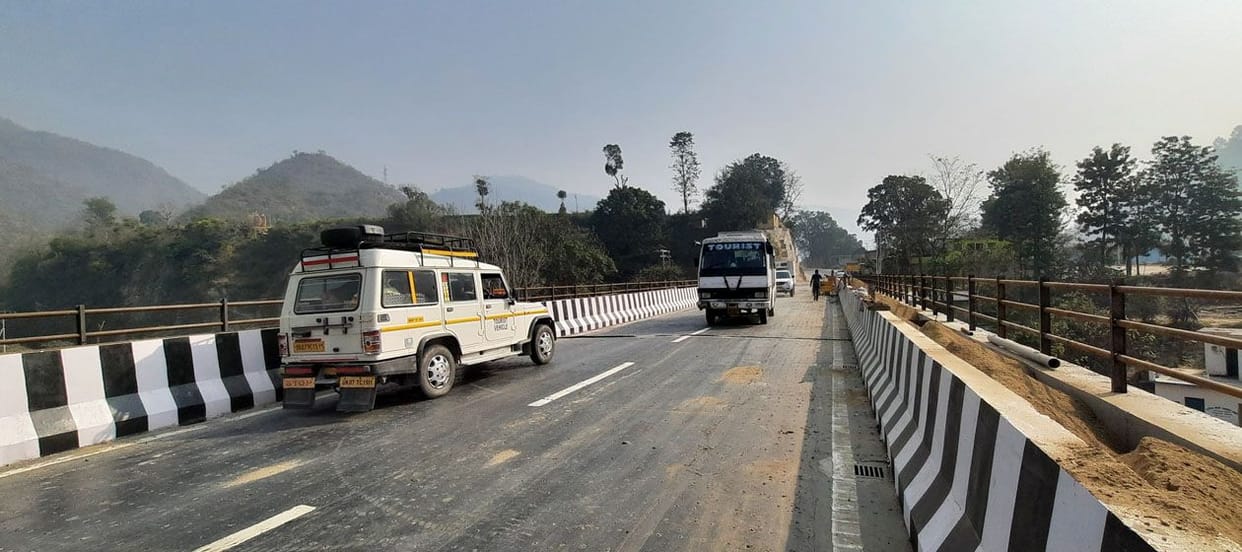 Movement started from Jayalgarh bridge on Badrinath