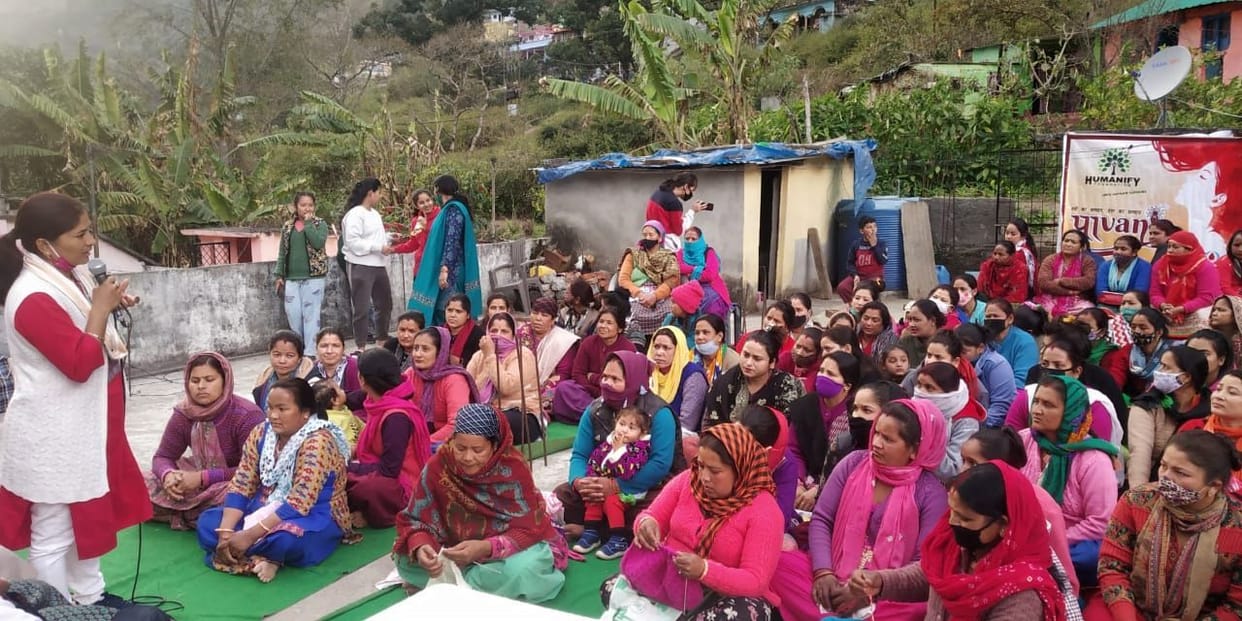 Menstural Awairness Camp by Pawani NGO