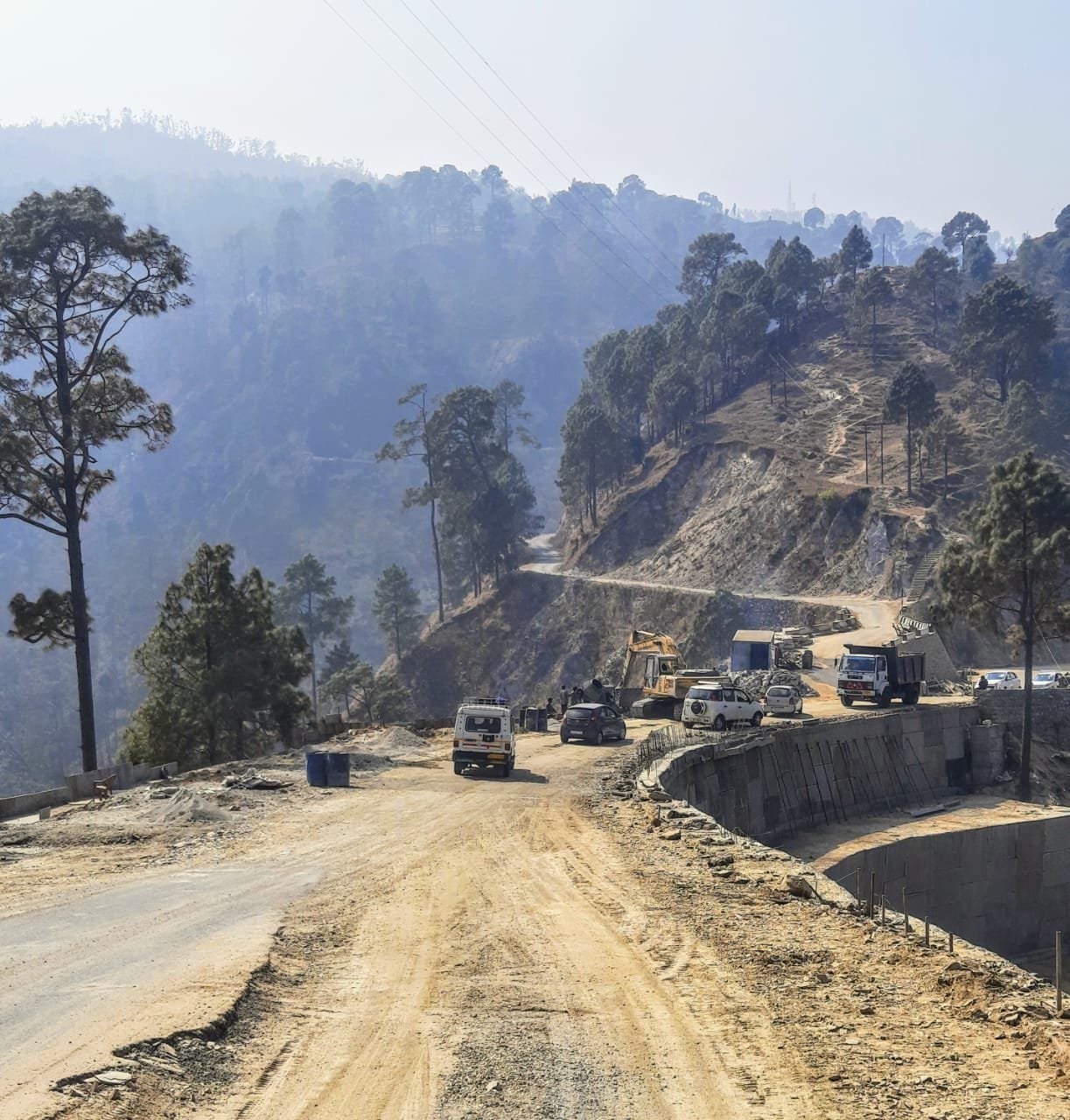 Work Complite of All Weather Road,