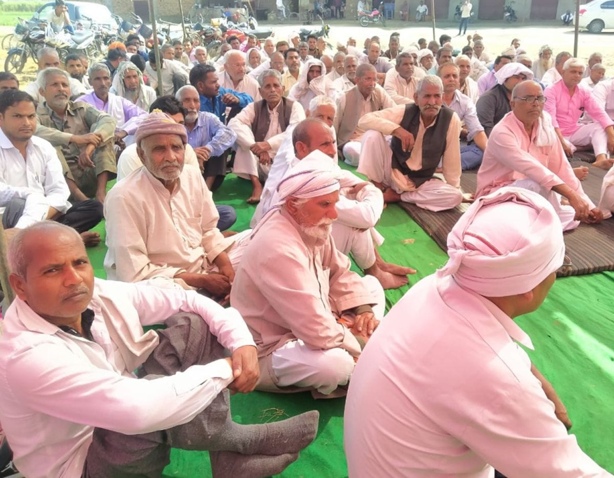 farmar protest