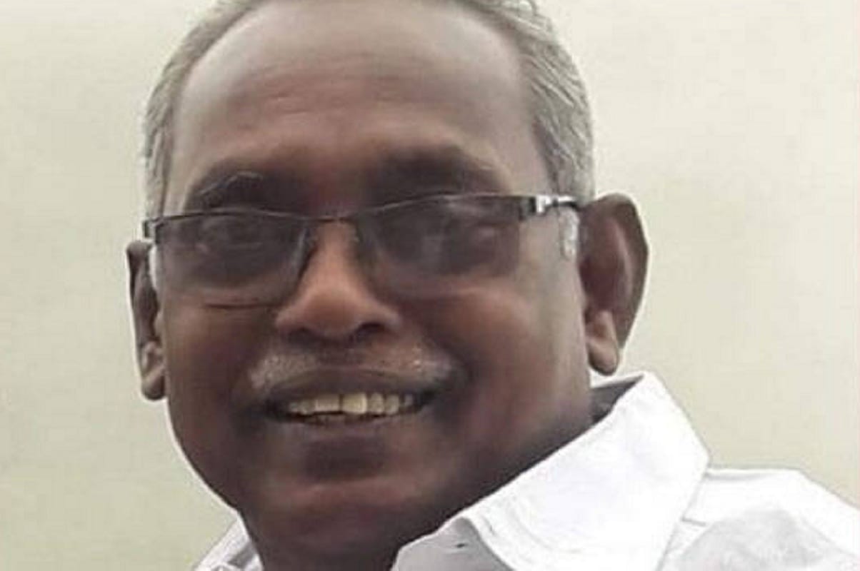 Former MLA B Raghavan passed away Tuesday morning