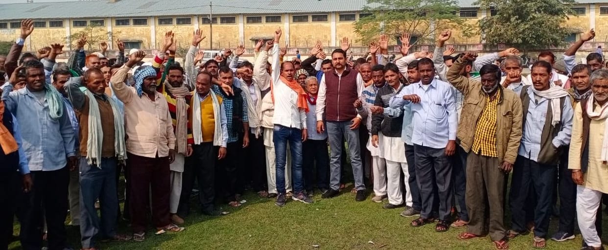 workers protested