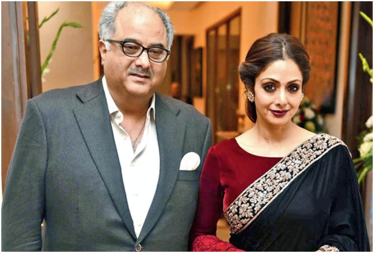 Boney kapoor birthday: boney kapoor and sridevi love story sridevi used to tie rakhi to him