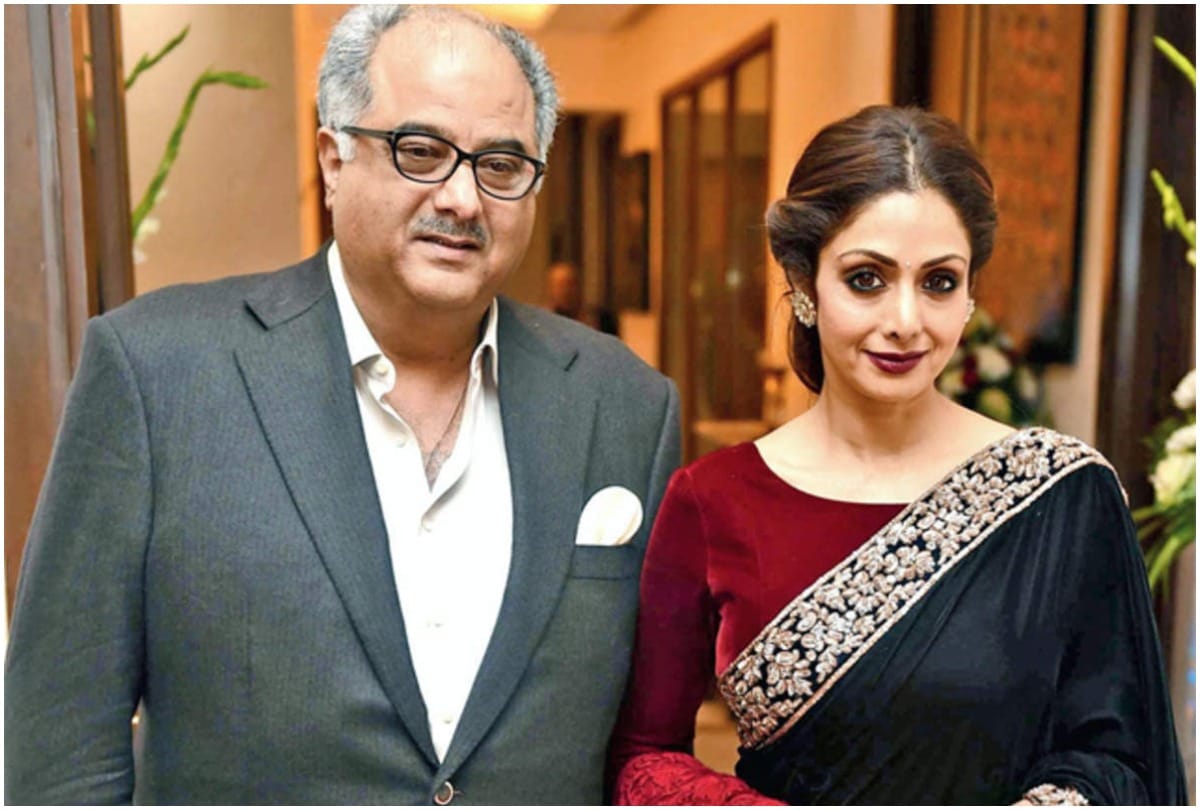 Boney Kapoor on Sridevi pregnancy rumour before marriage with Janhvi said in public we were married only