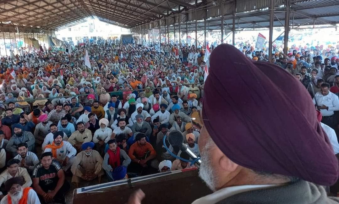 Farmer Mahapanchayat held in Ratia