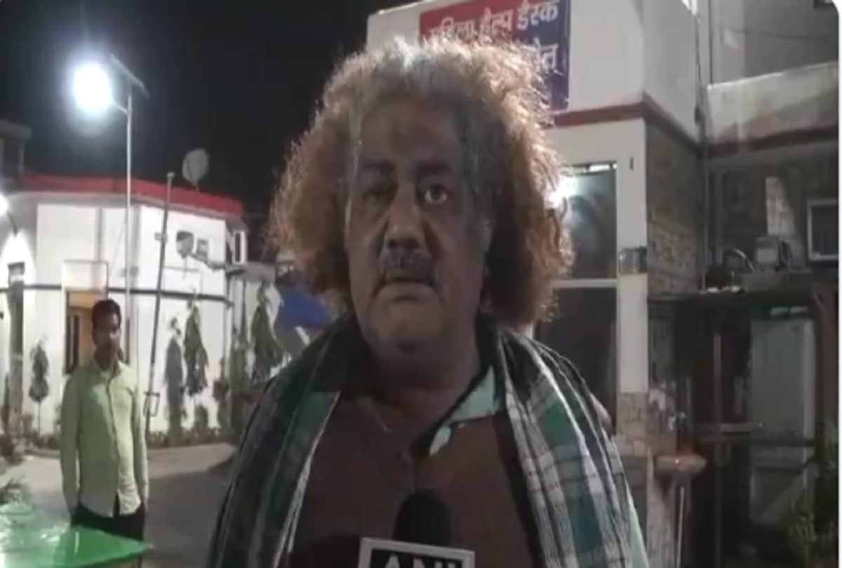 Baghpat News: Do you know who Harendra is the person with Einstein's look