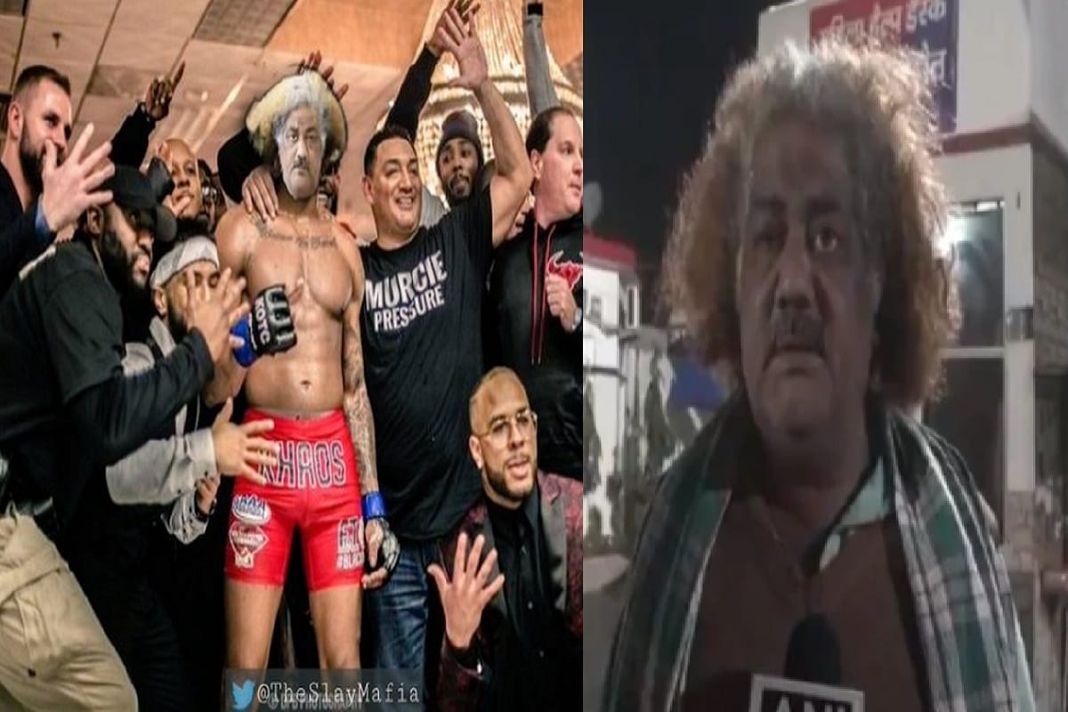 Fight between two shopkeepers selling of chaat in Baghpat and many memes viral on social media