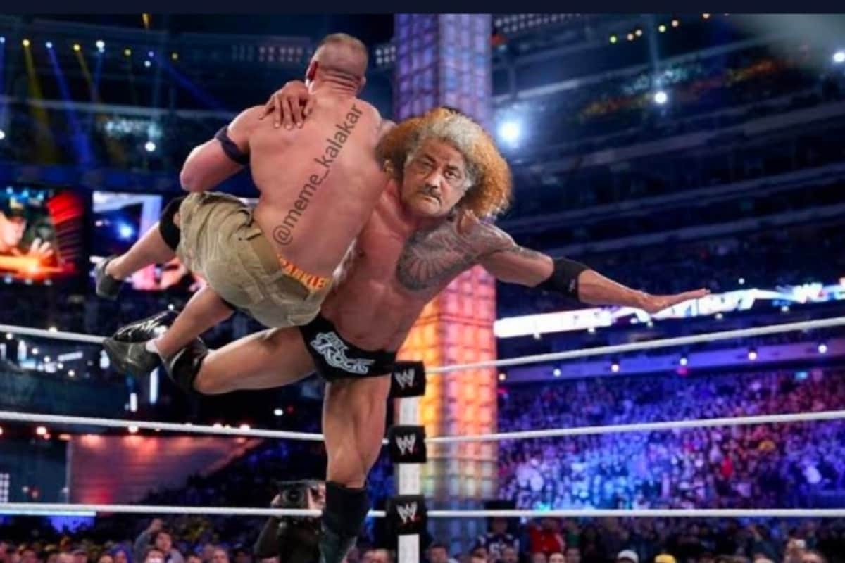 Fight between two shopkeepers selling of chaat in Baghpat and many memes viral on social media