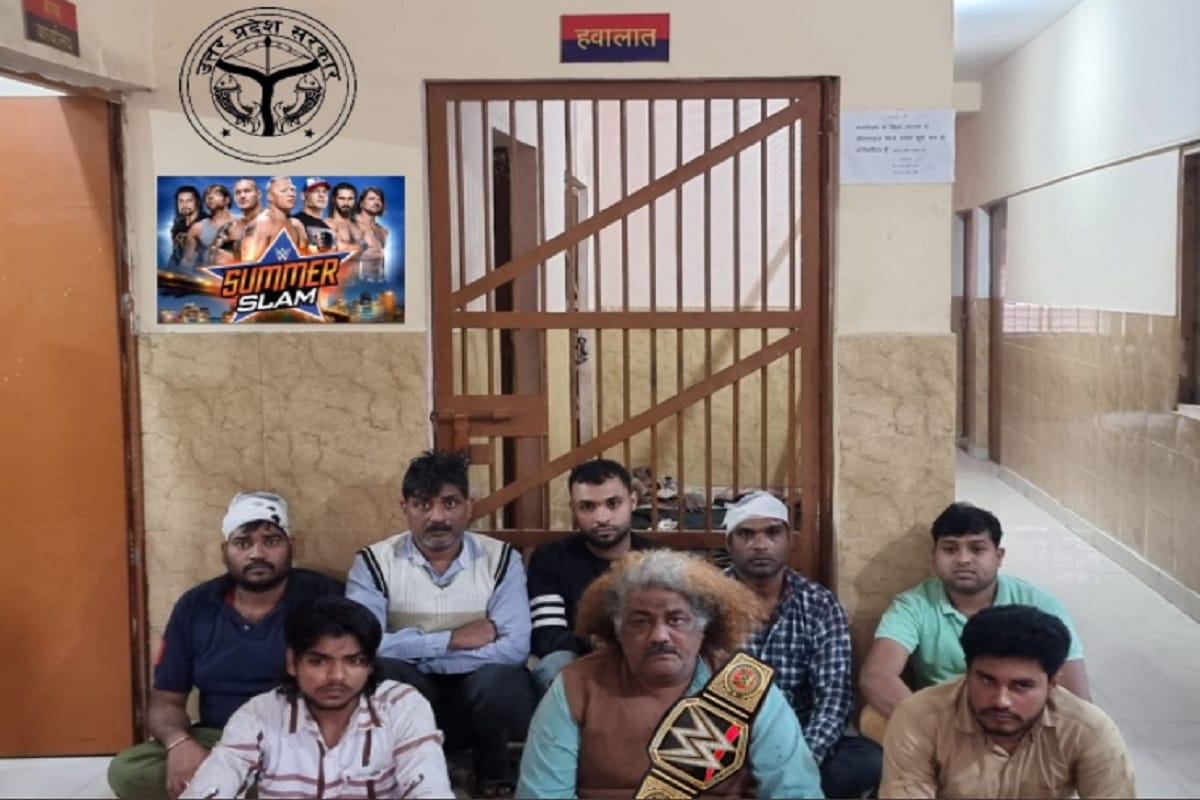 Uttar Pradesh News: Eight people have been arrested in case of chaat vendors fight at Baghpat