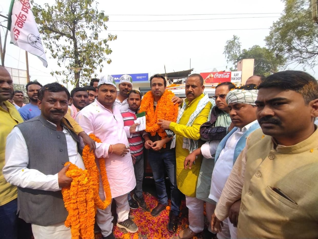 rld worker welcomes to jayant chaudhary