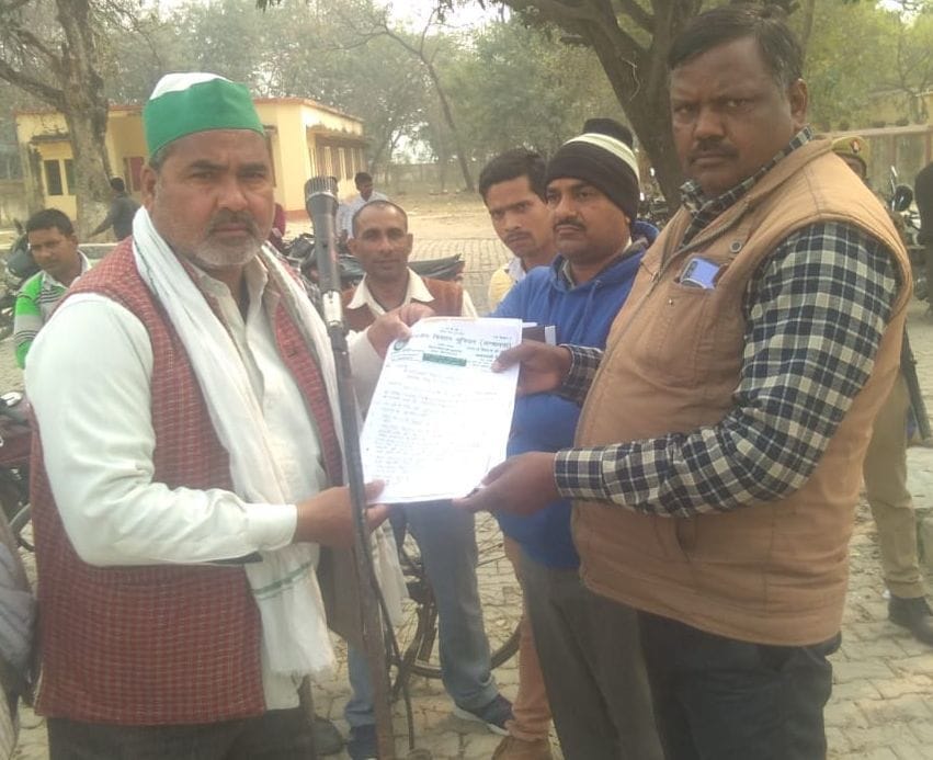 'Government not working in the interest of farmers'