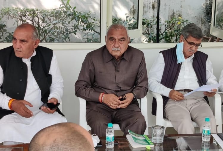 Congress will bring no confidence motion against Haryana Government in budget session 