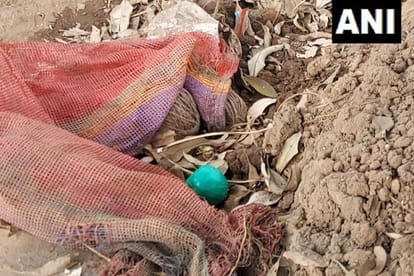 बंगाल पुलिस को चार देशी बम मिले हैं