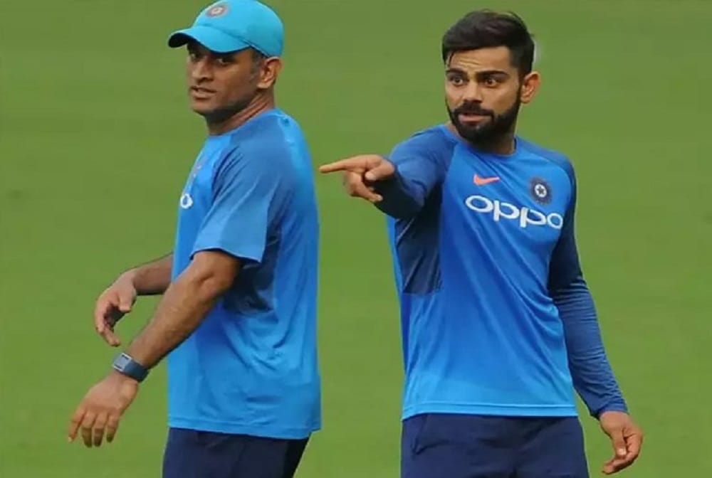 Michael Vaughan names the better Indian captain between MS Dhoni and Virat Kohli