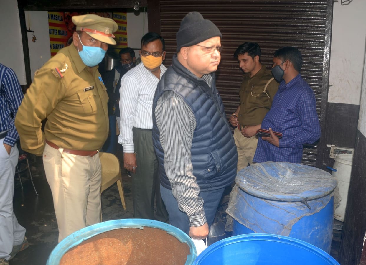 90 liters of Nepalese oil sold in the district