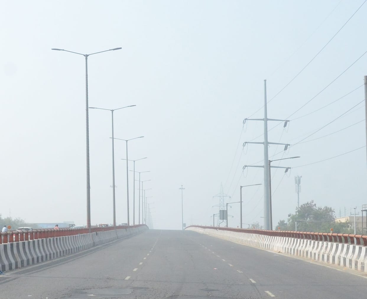 Speed ??limit of vehicles on elevated road will be determined by survey