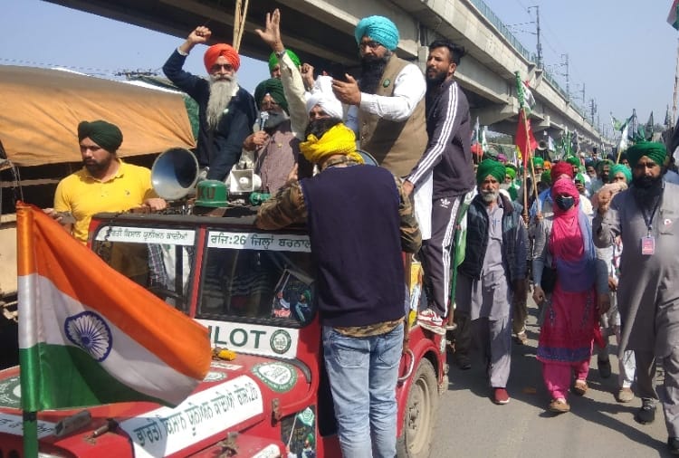 Kisan Andolan : Farmers will now prepare to go to Delhi 