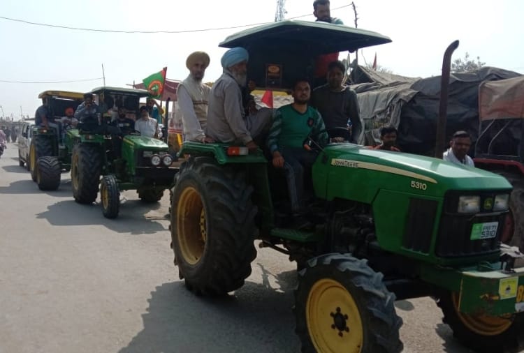 Kisan Andolan : Farmers will now prepare to go to Delhi 