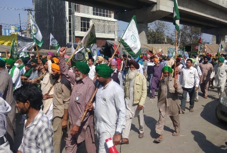 Kisan Andolan : Farmers will now prepare to go to Delhi 