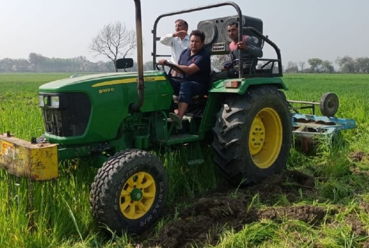 Farmers destroyed their crop to oppose farm laws in Haryana