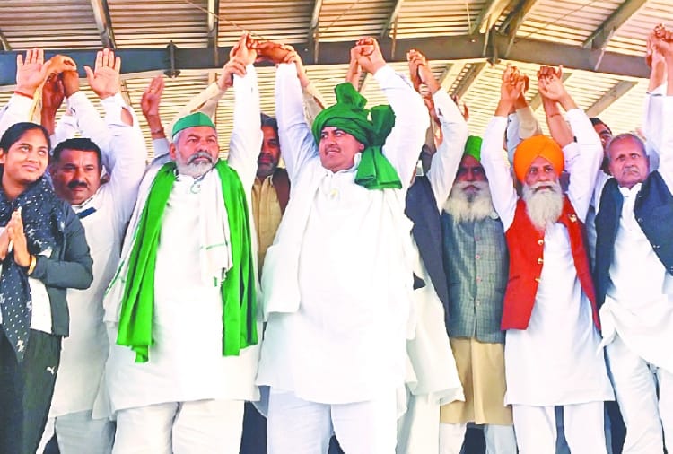 Punjab and Haryana tied in relations due to Kisan Andolan 