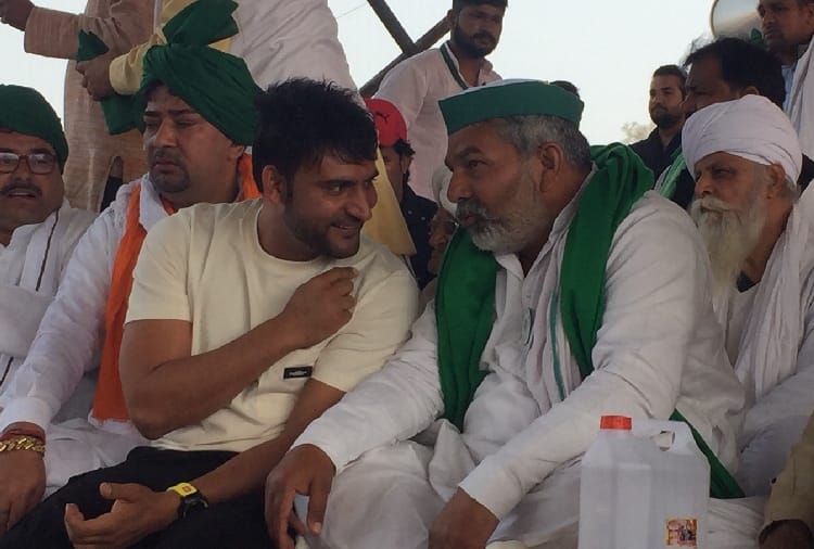 Punjab and Haryana tied in relations due to Kisan Andolan 