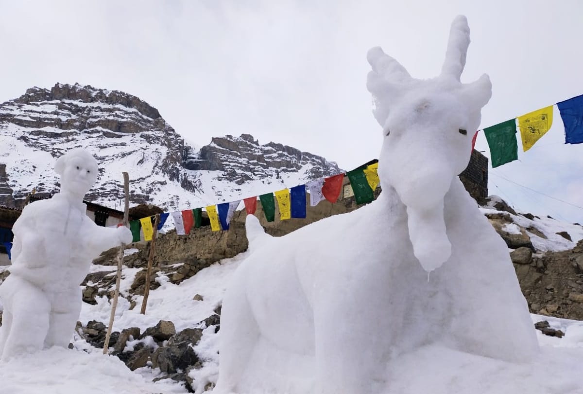 HImachal Weather Today: heavy rainfall and snowfall warning, yellow orange alert issued, tourist entry banned to atal tunnel