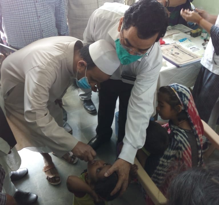 CMO inaugurated Mission Indradhanush