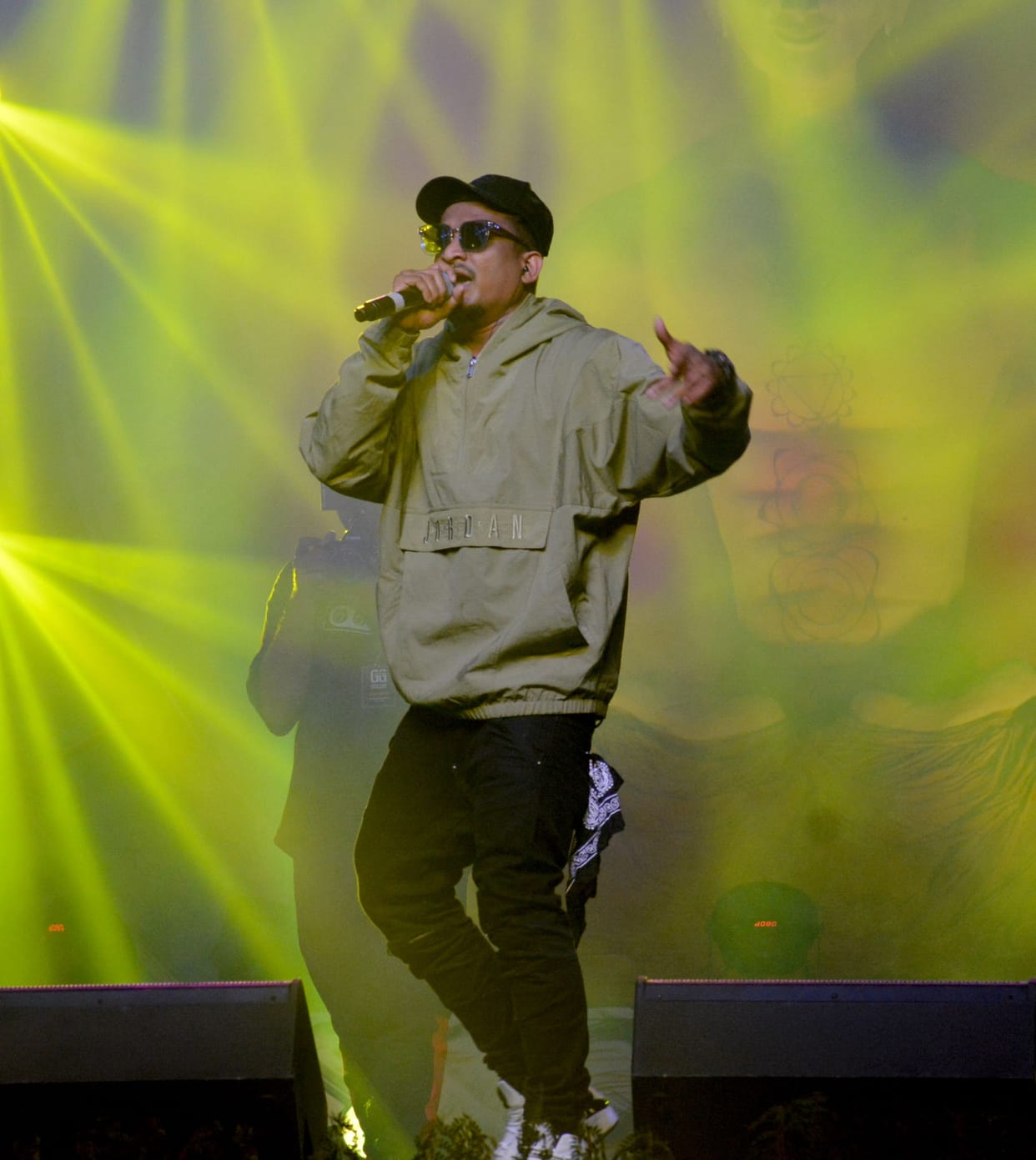 Divine Rapper performed in aligarh