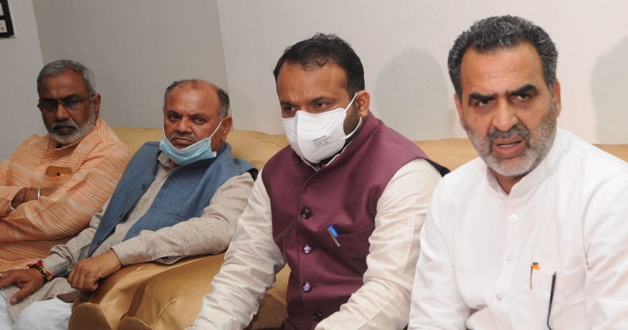 Soram Case: RLD wants to divide society: Sanjeev Balyan