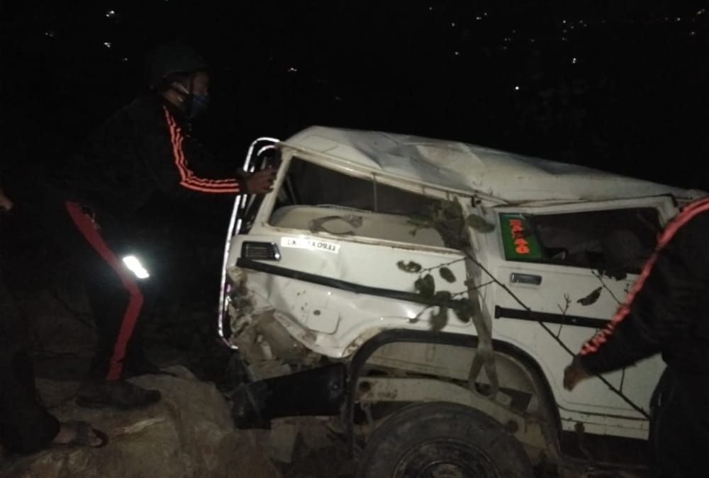 Uttarakhand News: Father Death on His Daughter First Birthday during Car Fell into Ditch Photos