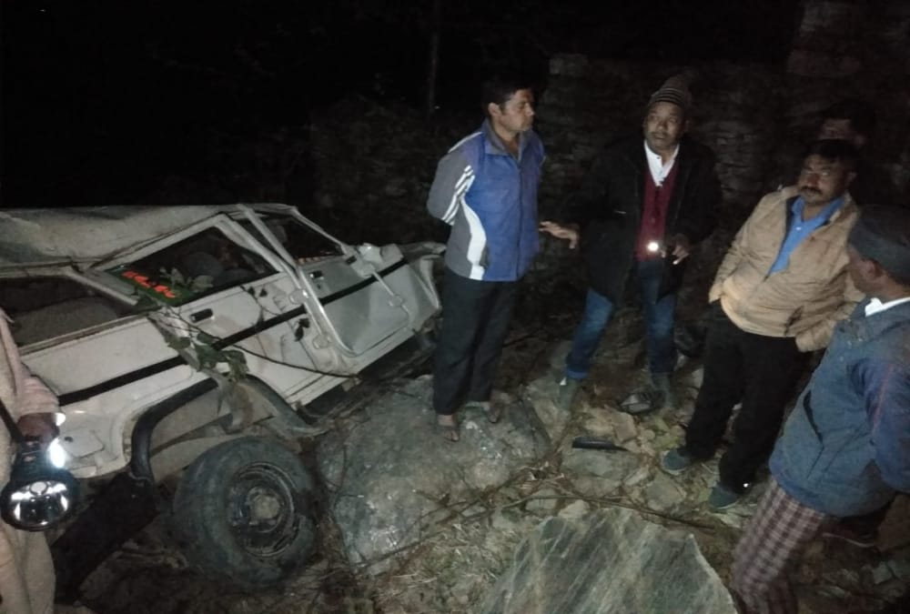 Uttarakhand News: Father Death on His Daughter First Birthday during Car Fell into Ditch Photos