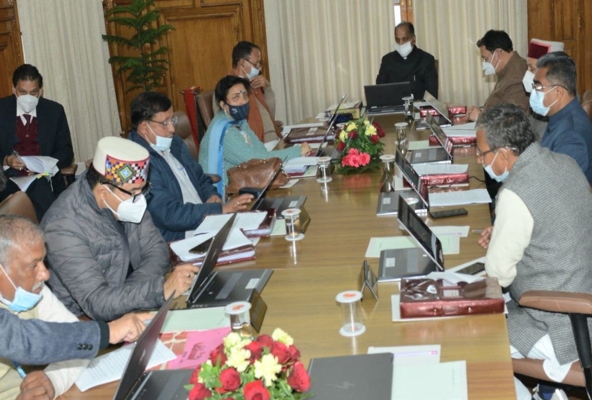 Himachal Cabinet Meeting Decisions Today: MC elections will be held on party symbol, relief to SMC teachers, recruitment in these departments