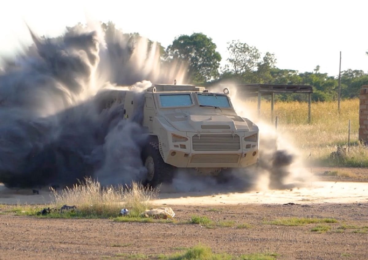 Bharat Forge Limited receives an order worth Rs 177.95 Crores from the Ministry of Defence for supply of Kalyani M4 armoured vehicle