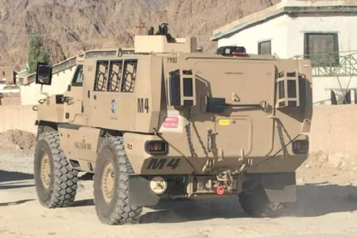 Bharat Forge Limited receives an order worth Rs 177.95 Crores from the Ministry of Defence for supply of Kalyani M4 armoured vehicle