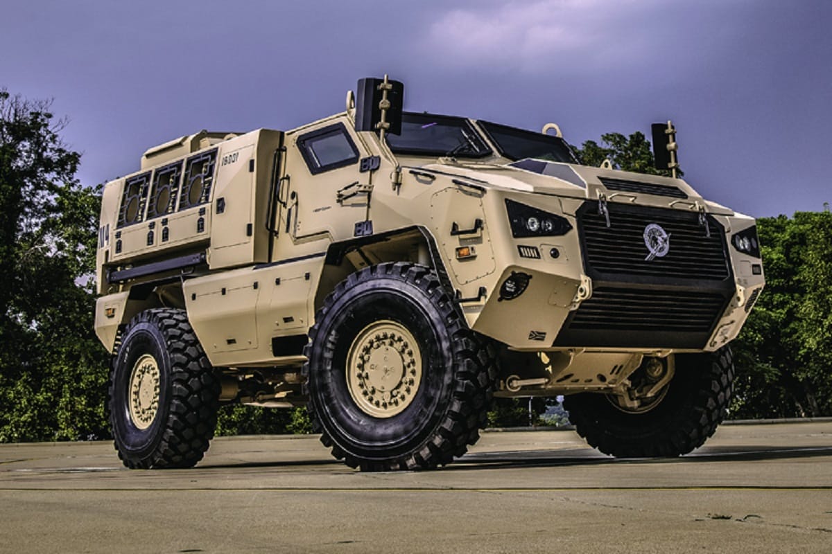 Bharat Forge Limited receives an order worth Rs 177.95 Crores from the Ministry of Defence for supply of Kalyani M4 armoured vehicle