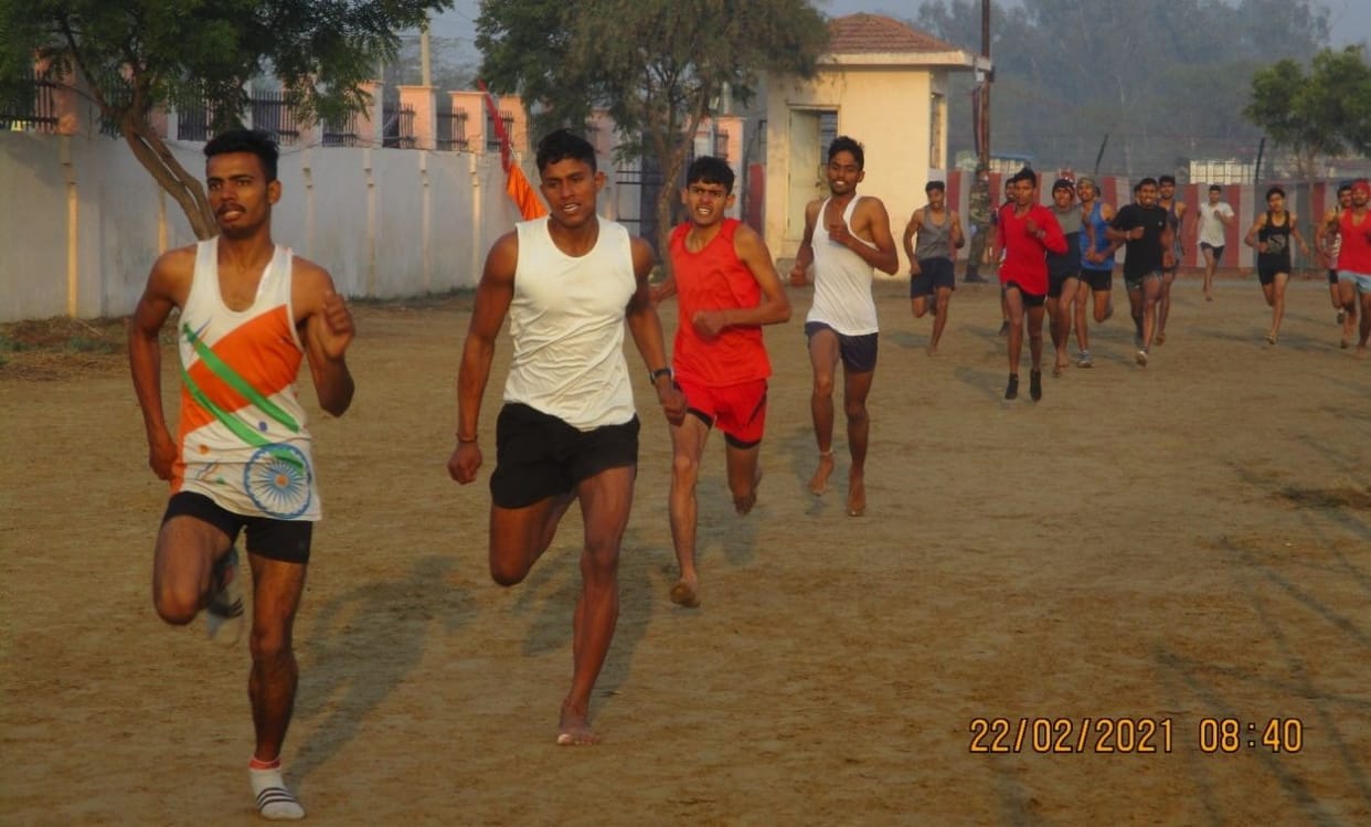 Army recruitment - 40 candidate out without SLC
