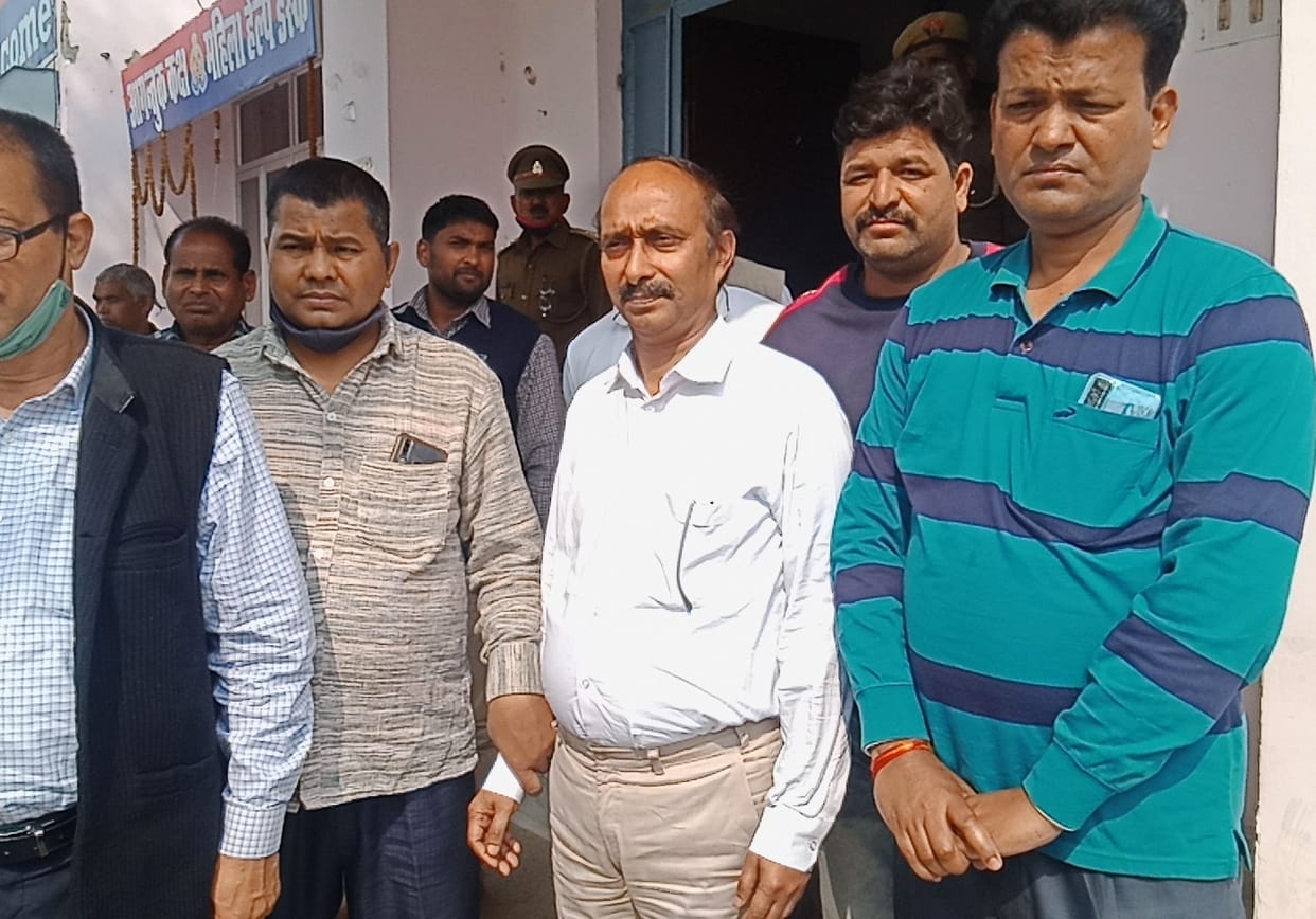 CMO office assistant research officer arrested taking bribe