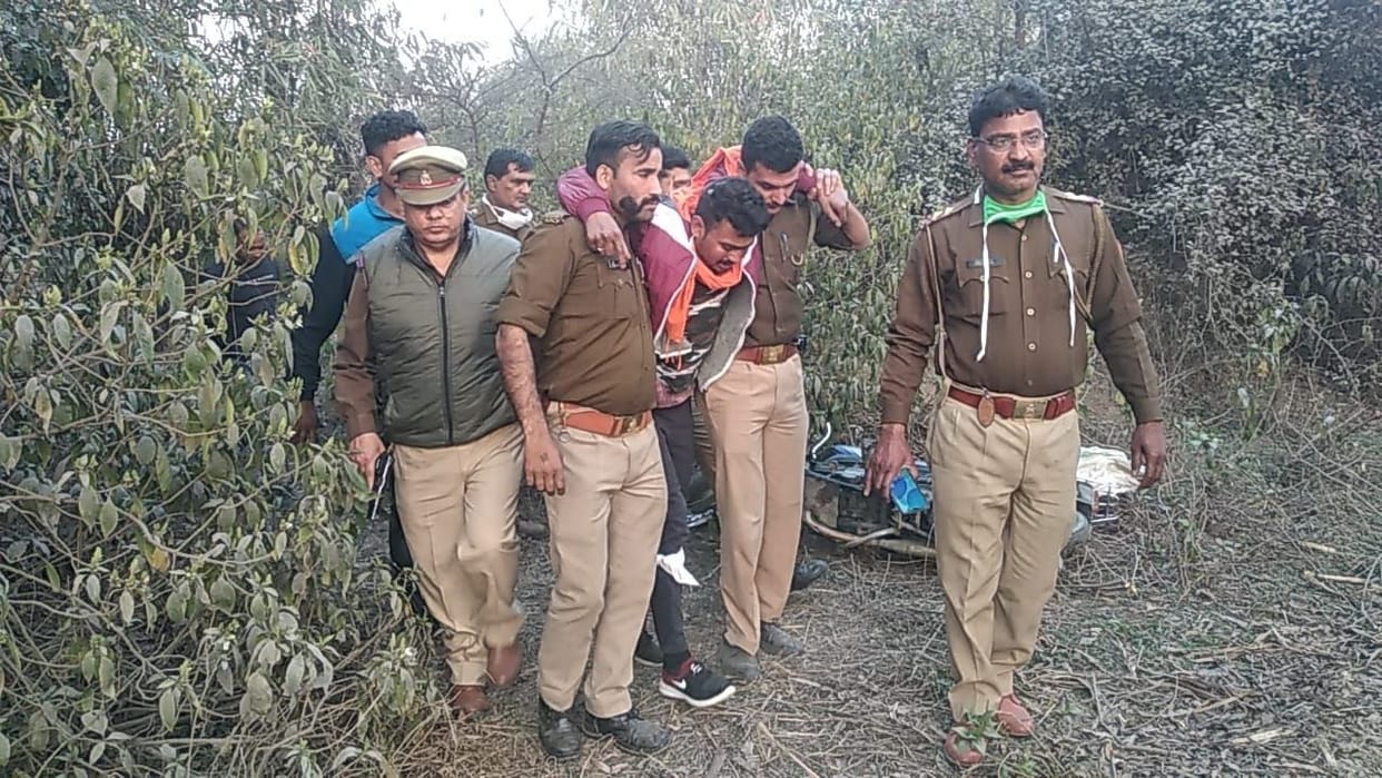 The miscreant shot in an encounter in Meerapur
