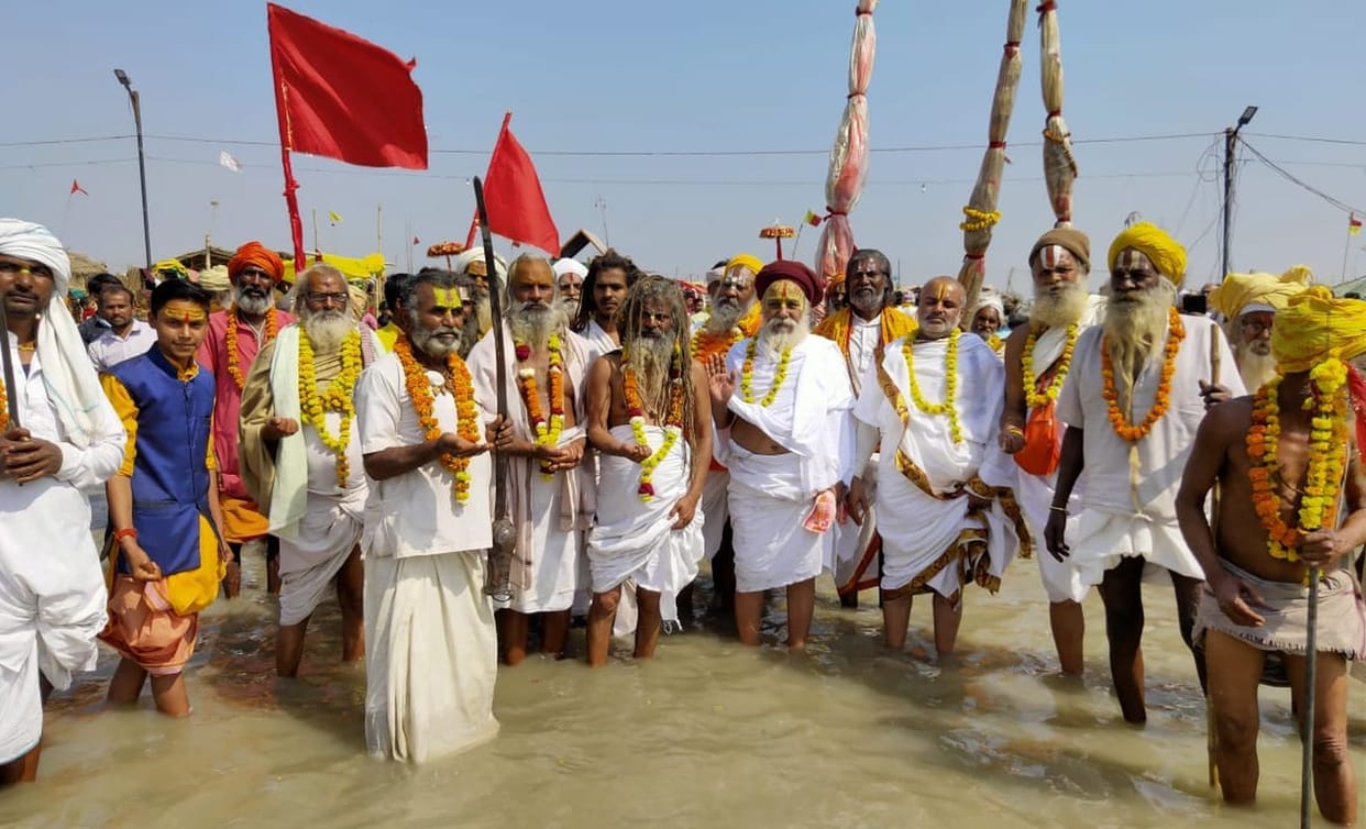 The processions became the pride of Ram's city
