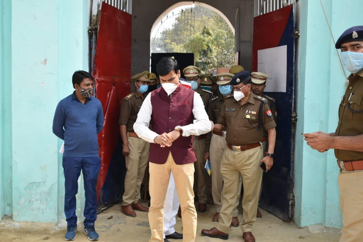 jail inspaction
