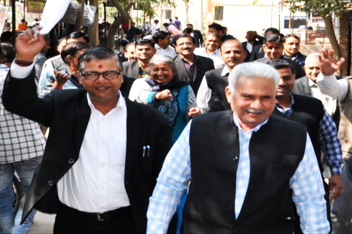 Advocate will work from today after talks with tehsildar