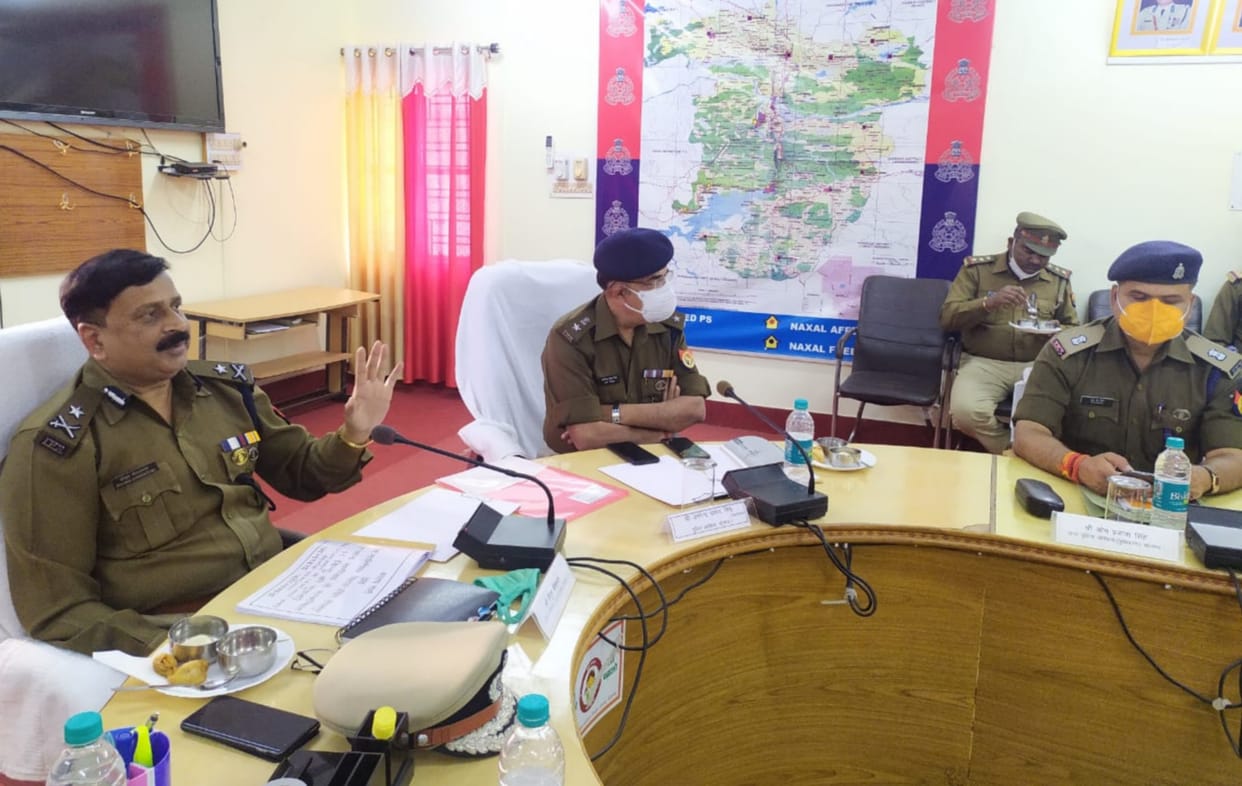 Criminals will be chased, action will also be taken against mischievous elements: IG Piyush Srivastava