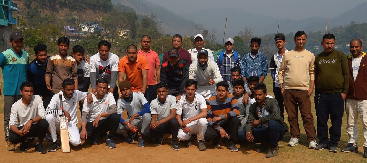 Satyal Memorial Cricket in Thal