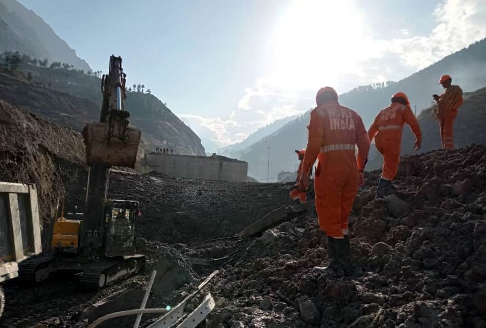 Uttarakhand Chamoli Disaster 17th Day News: SFT Point far away only 10 meters in Tunnel