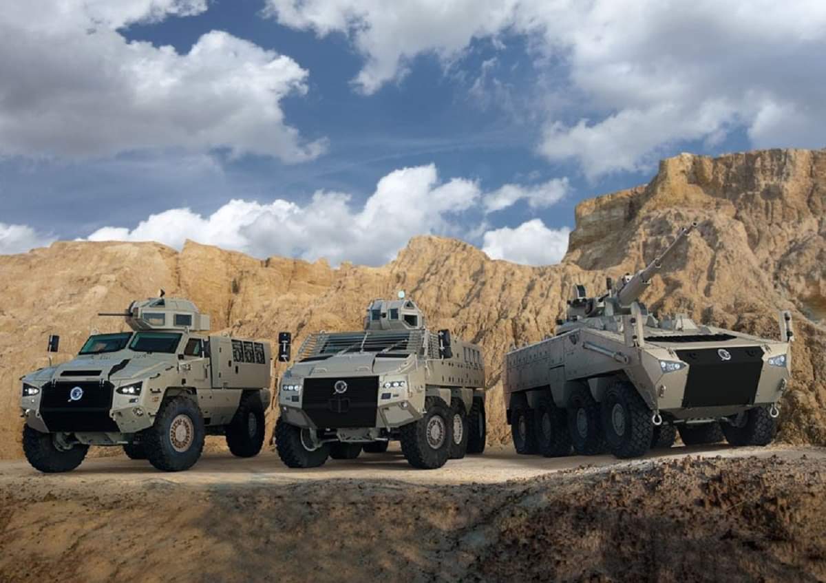 Bharat Forge Limited receives an order worth Rs 177.95 Crores from the Ministry of Defence for supply of Kalyani M4 armoured vehicle