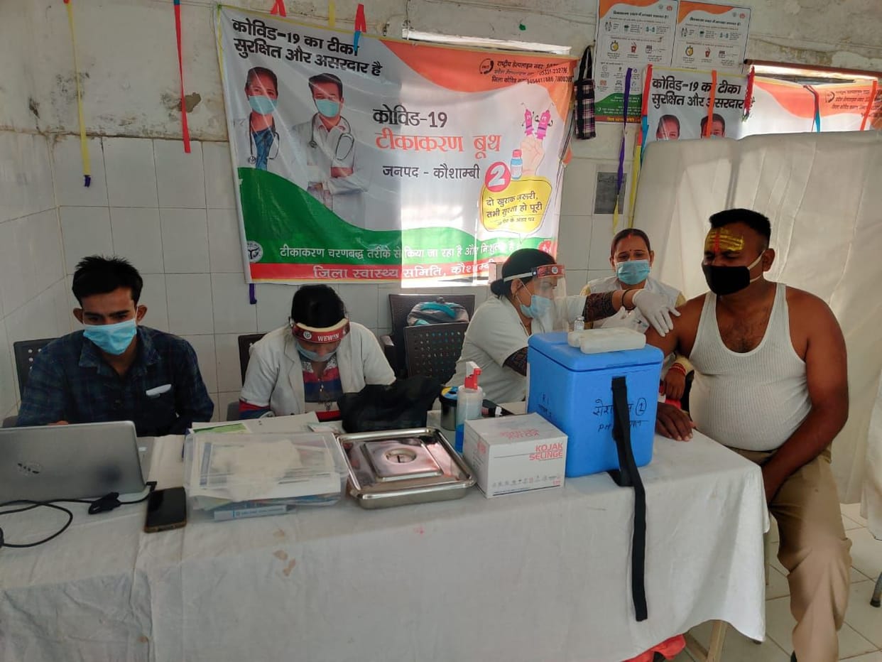 Missed 742 front-line workers not to be vaccinated