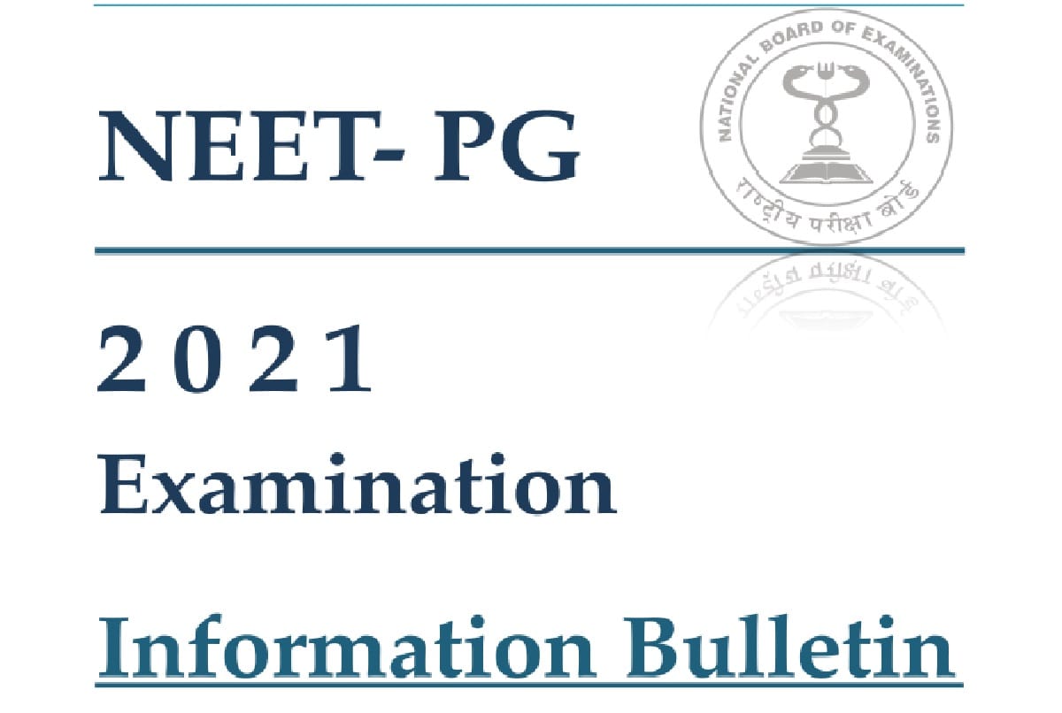 NEET PG 2021 Registration begins NEET PG 2021 Apply Online Link and Details Here